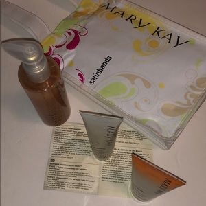 Mary Kay satin hands set